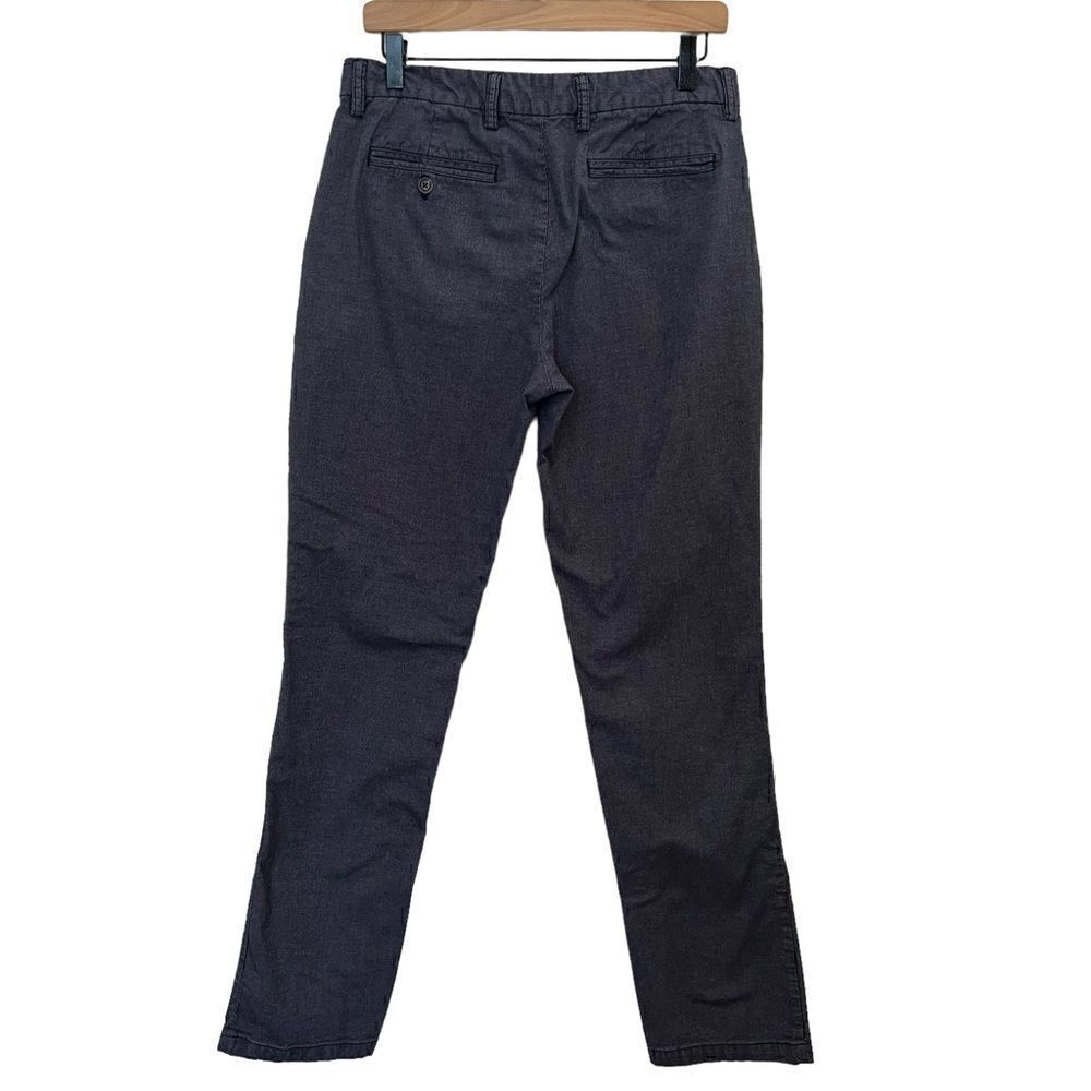 Old Navy Ultimate Straight Built In Flex Navy Blue Pants size W31 L34
